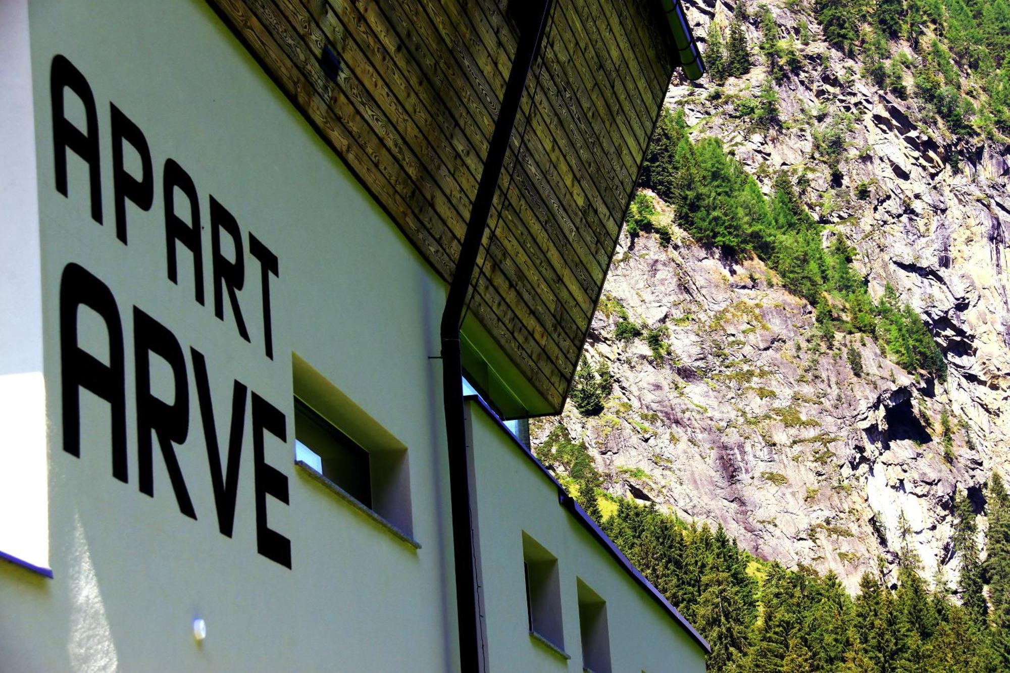 Apart Arve Sankt Leonhard im Pitztal Eksteriør billede