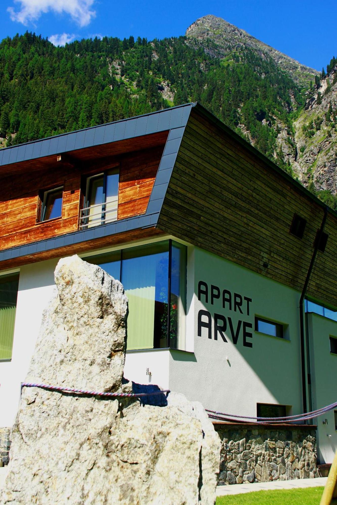 Apart Arve Sankt Leonhard im Pitztal Eksteriør billede