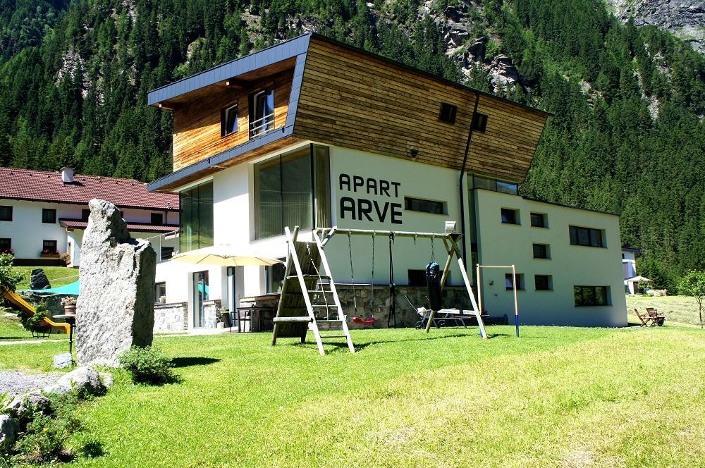 Apart Arve Sankt Leonhard im Pitztal Eksteriør billede
