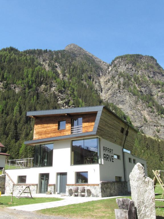 Apart Arve Sankt Leonhard im Pitztal Eksteriør billede