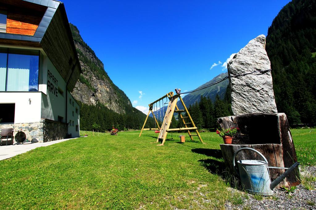 Apart Arve Sankt Leonhard im Pitztal Eksteriør billede